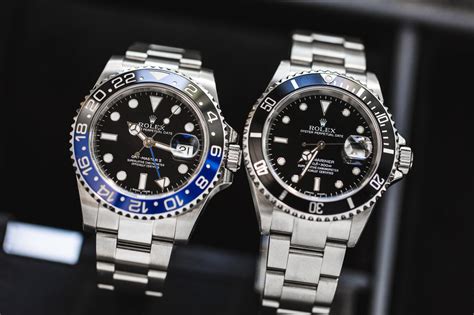 rolex gmt master 2 or submariner|Rolex GMT Master vs submariner.